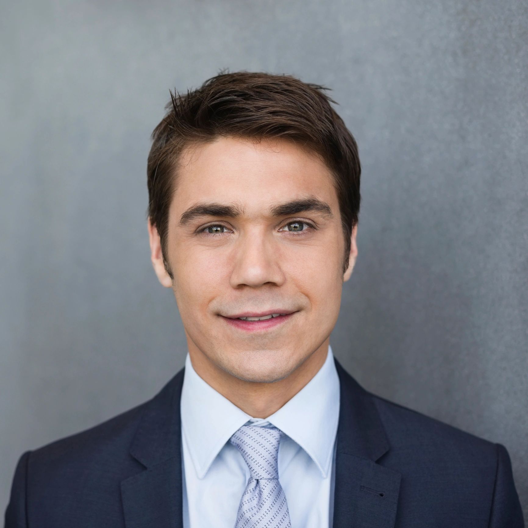 Smiling professional headshot for testimonial avatar
