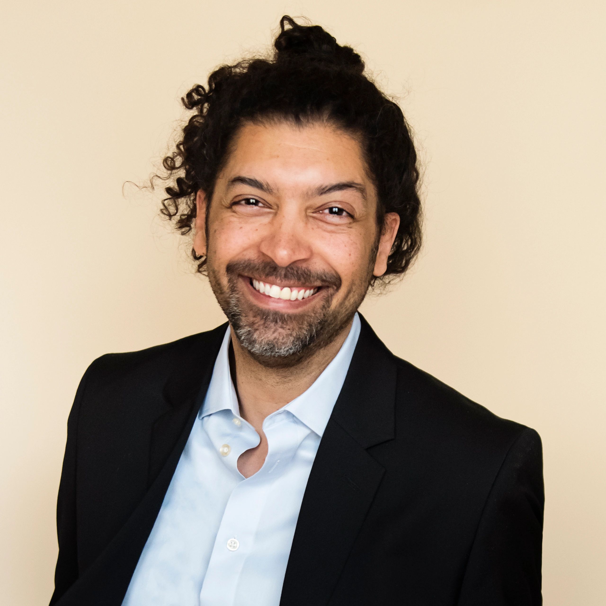 Professional headshot for testimonial avatar