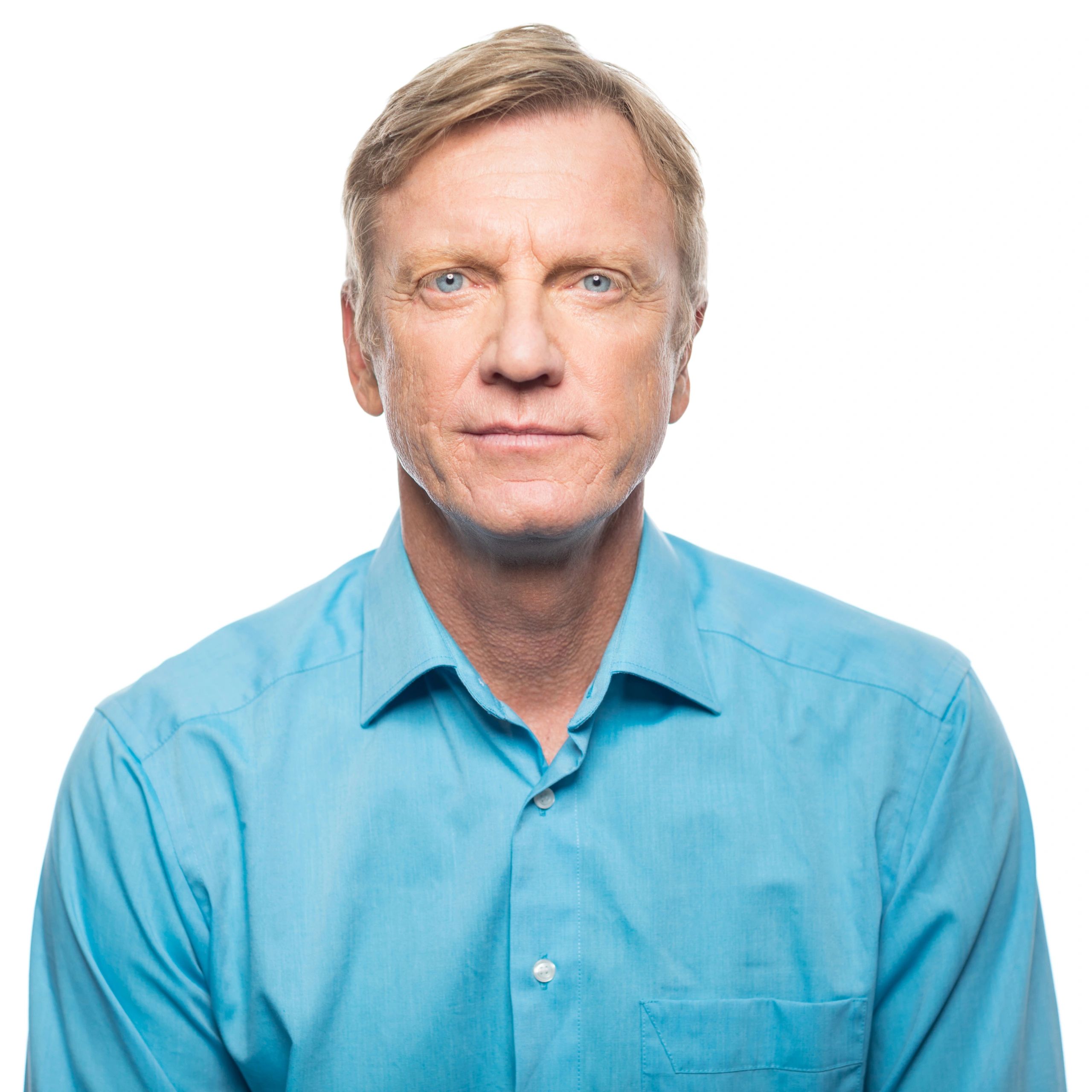 Professional headshot of a business consultant